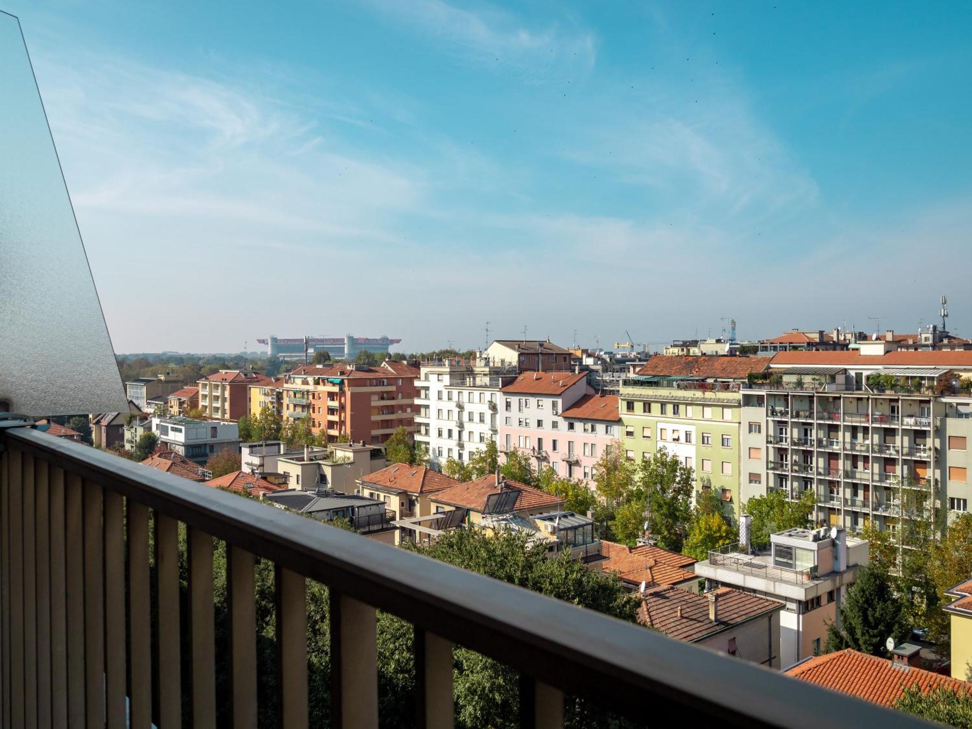 Residence Vigliani Milán Exteriér fotografie